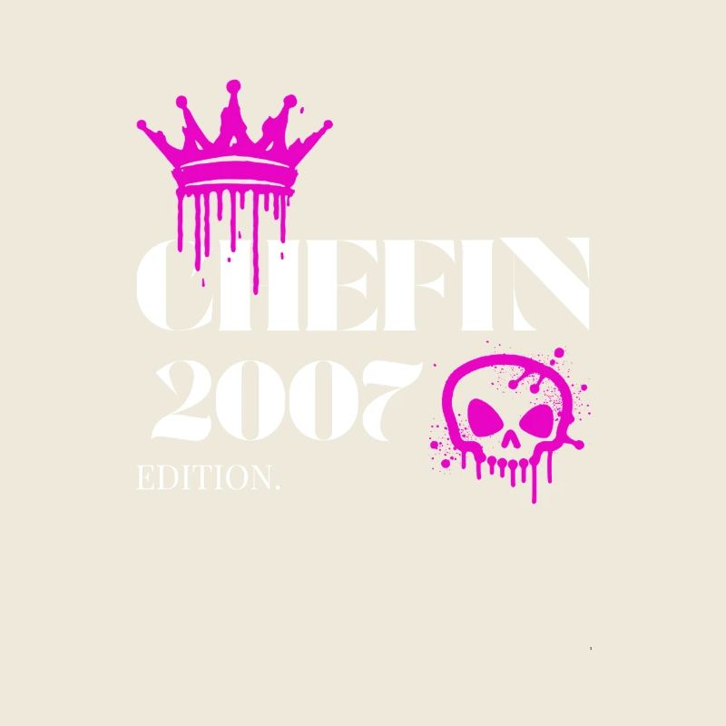 Chefin Edition 2007 18 Geburtstag Spruch