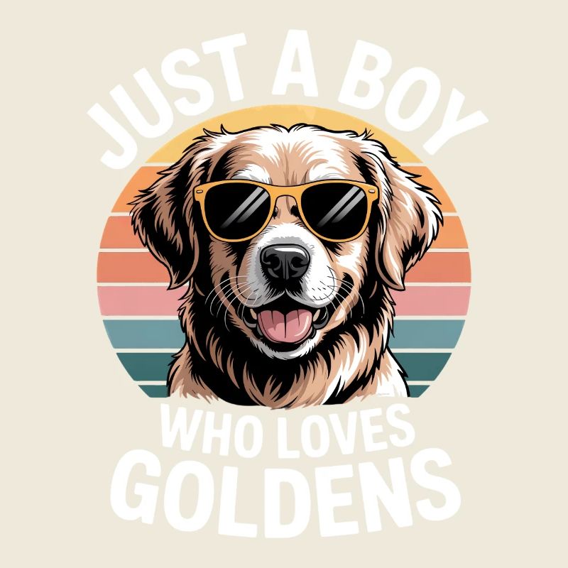 Golden Retriever Sunglasses