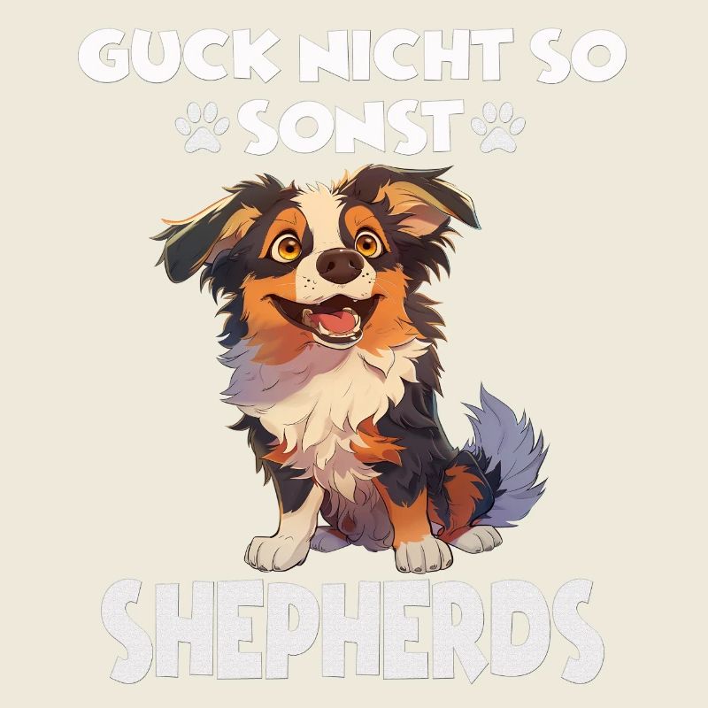 Hunde Sprüche Hundeliebhaber Geschenk Gassi AUSSIE