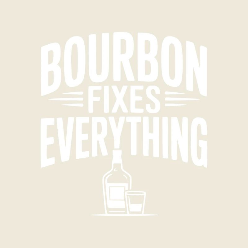 Le bourbon règle tout