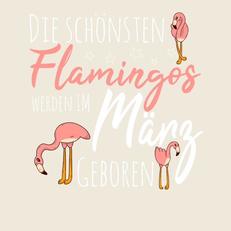Anniversaire de mars, Flamingo disant drôle