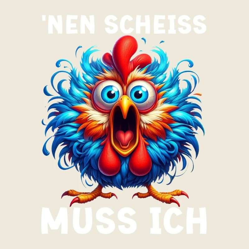 Je dois baiser l’humour sarcasme de poule