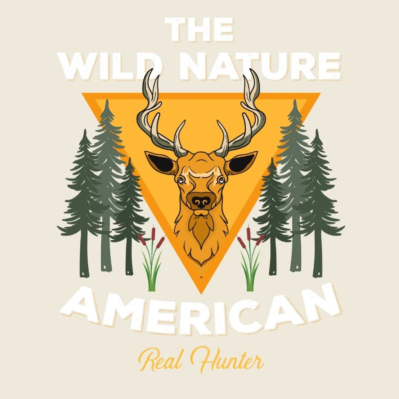 Le vrai chasseur de la nature sauvage
