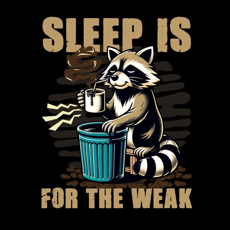 Sleep Is For The Weak Unwearable Bootleg