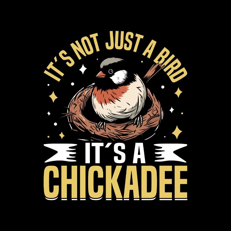 Chickadee Vogelbeobachtung, Kuscheltier