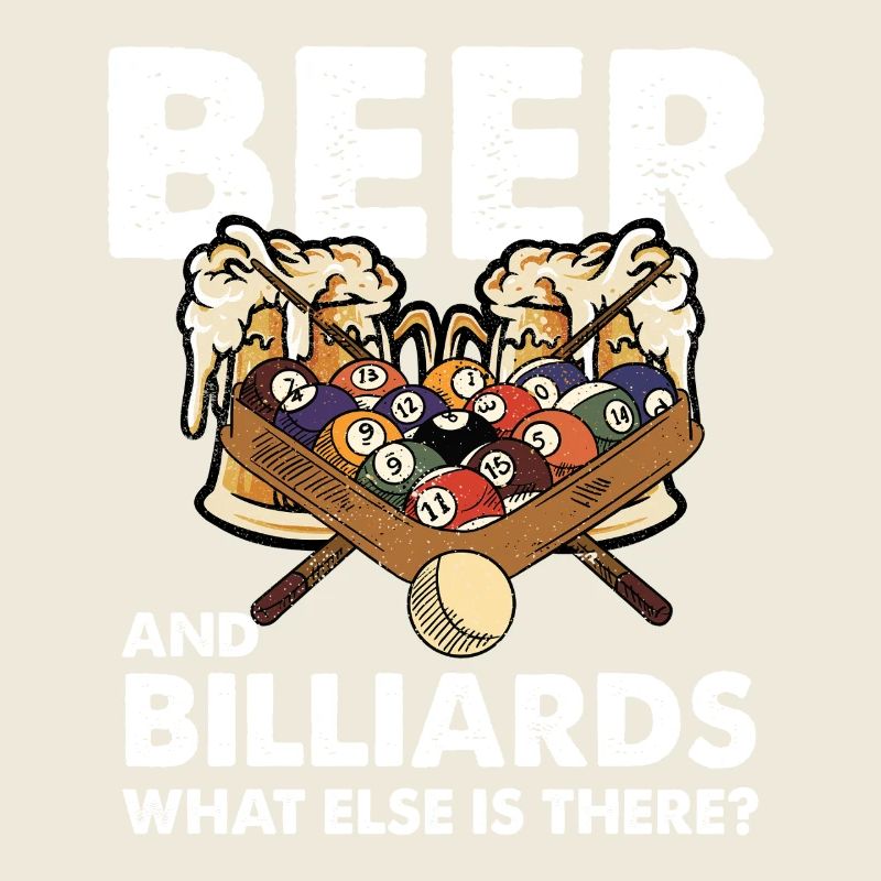 Bier und Billard – Spielabend