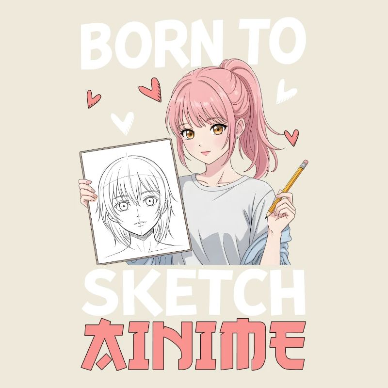 Né pour dessiner des animes