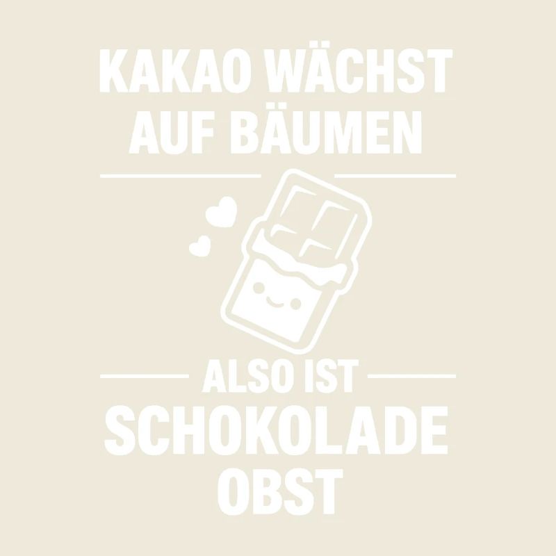 Cocoa grows on trees – chocolate is fruit