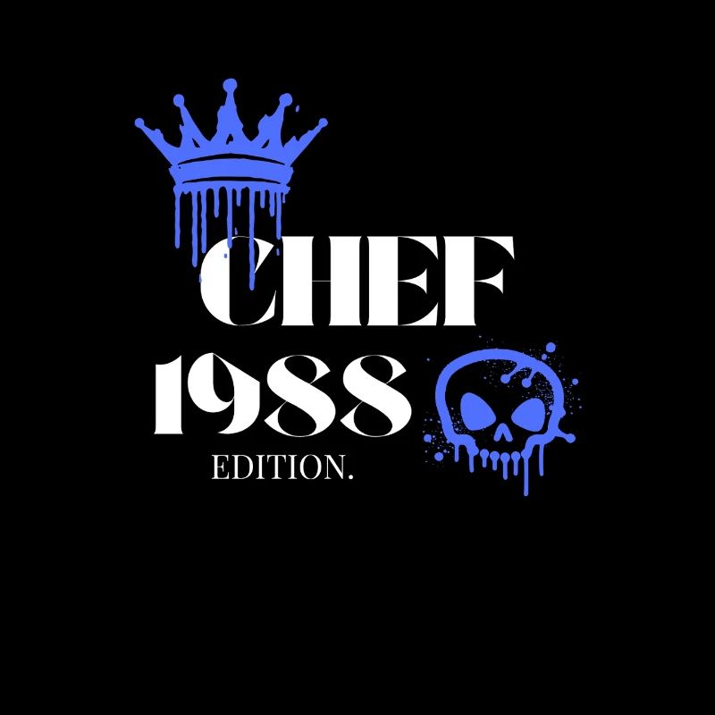 Chef Edition 1988 37 Geburtstag Spruch