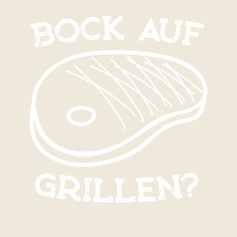 Fancy a barbecue? Steak BBQ Saying Design