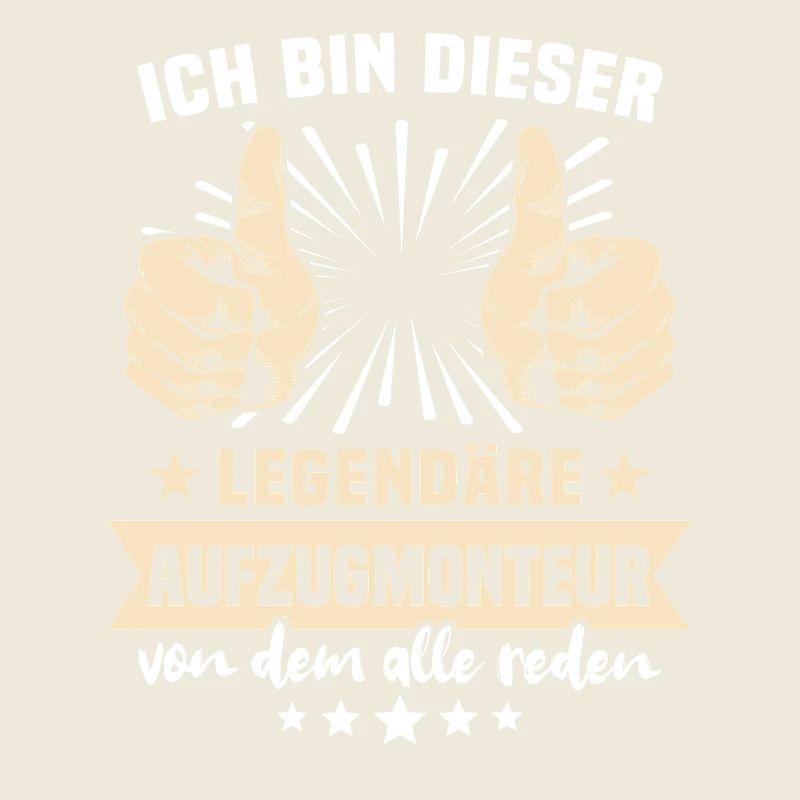 Aufzugmonteur Sprüche