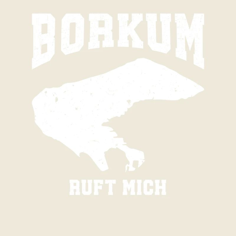 Île Borkum BORKUM M’APPELLE DRÔLE