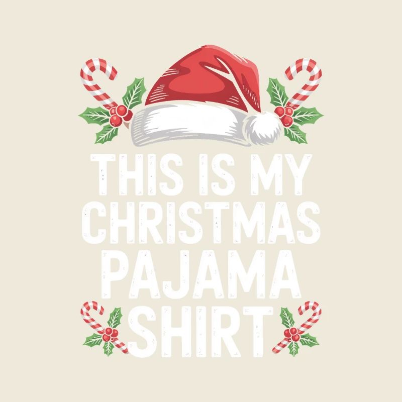 Dieses Weihnachts-Pyjama-Hemd
