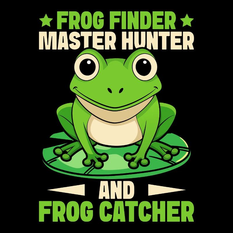 Frog Catcher Frog Finder Master Hunter Frog