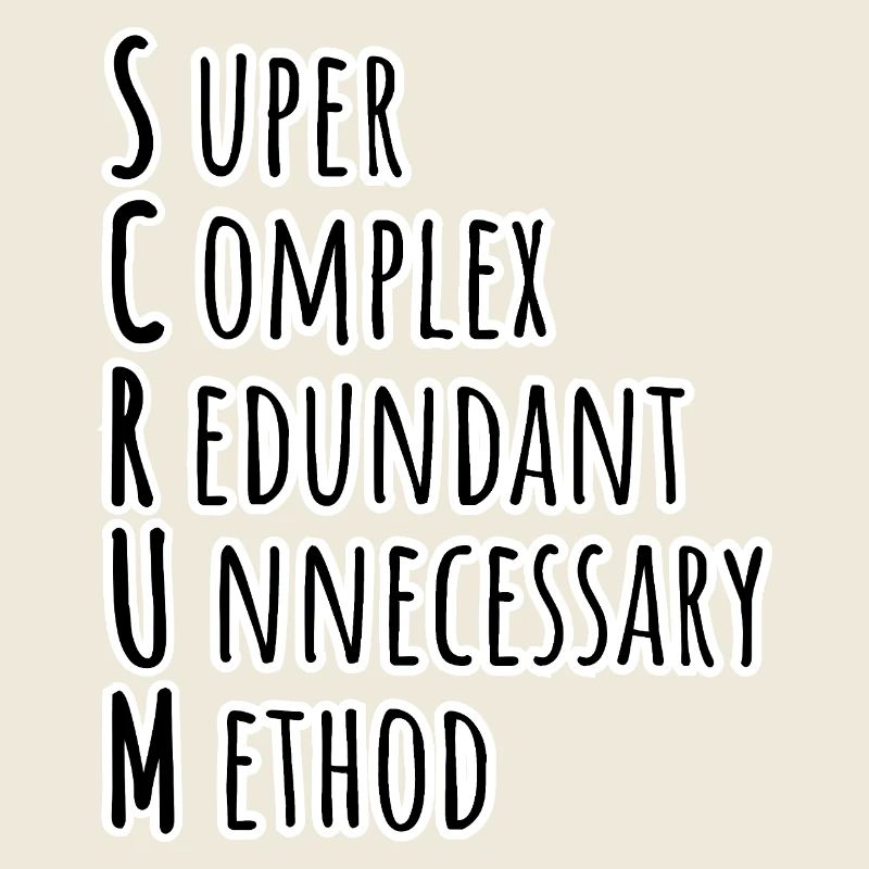 Scrum Master Daily Team Backlog Refinement! Agil!