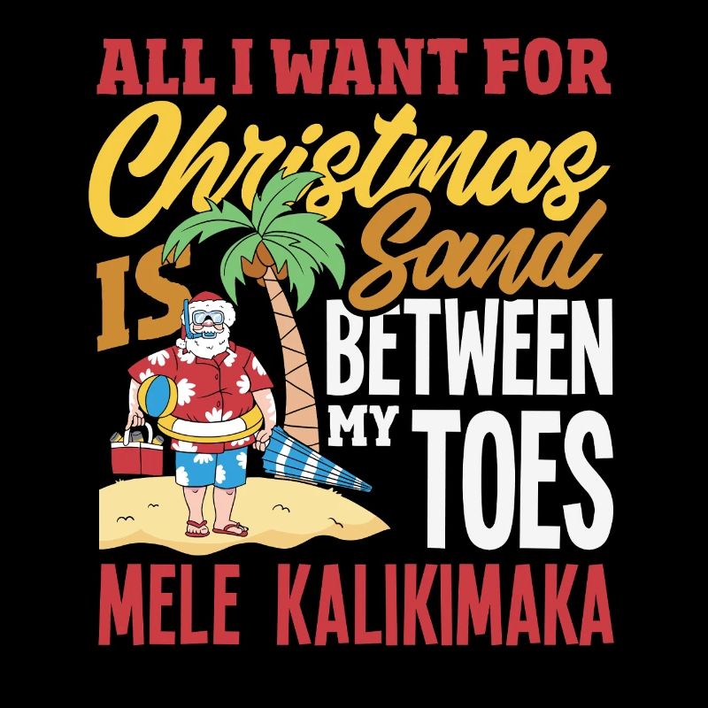 Noël hawaïen Mele Kalikimaka