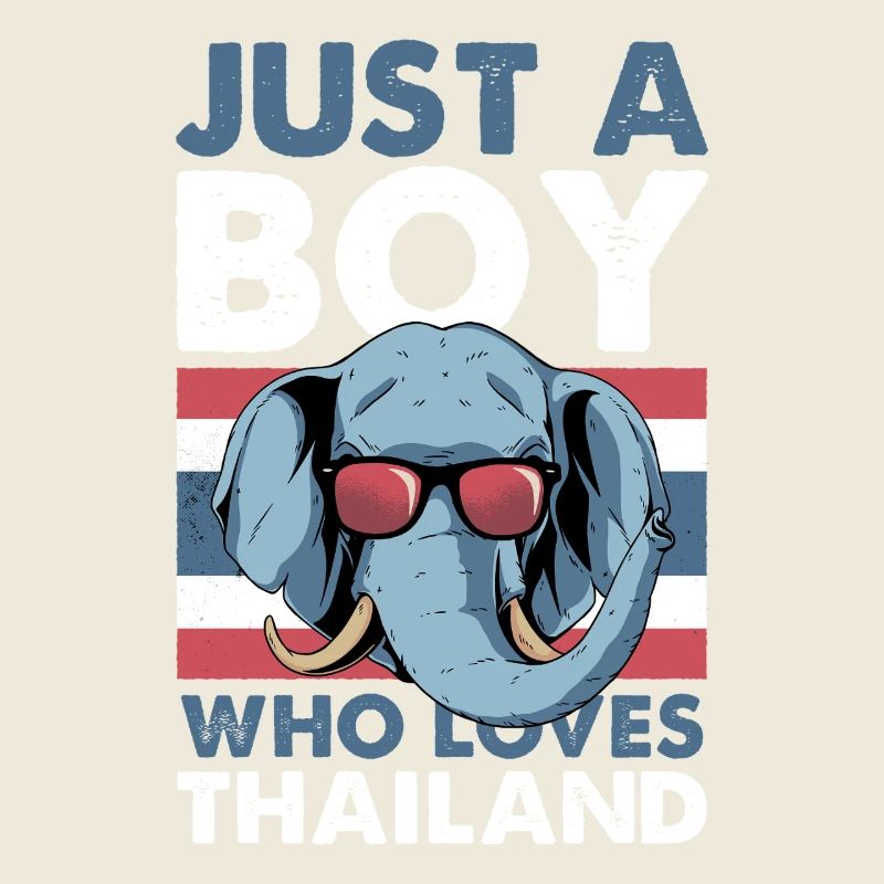 L’éléphant aime la Thaïlande TShirt