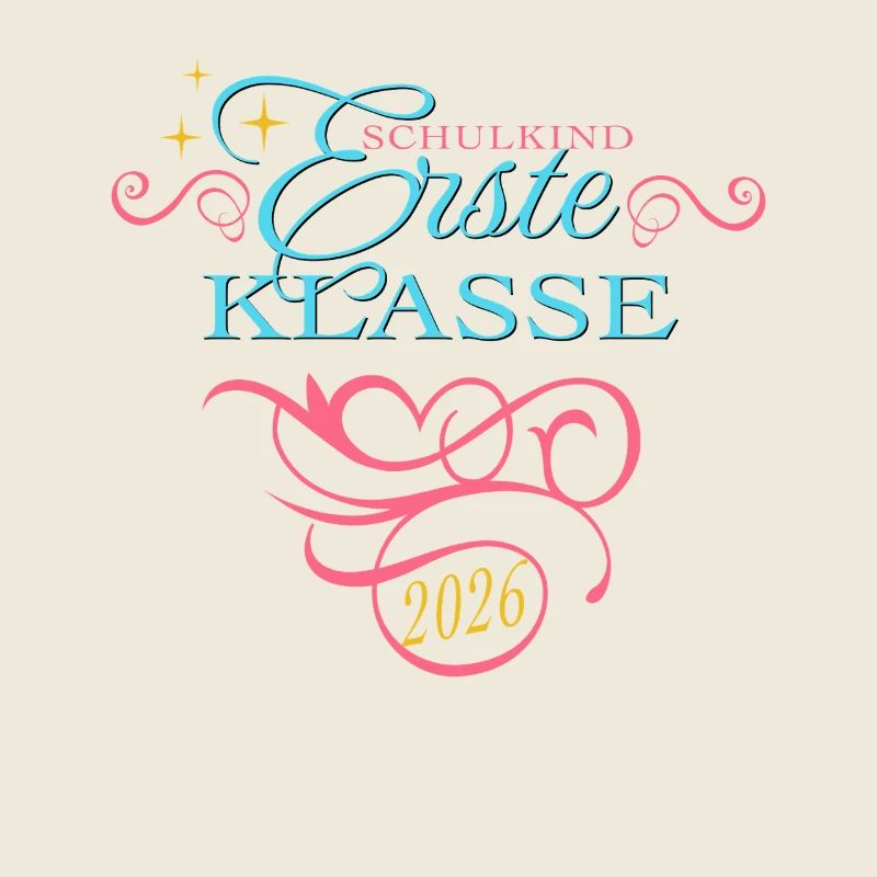 Schulkind 2026 - Einschulung - Erstklässler