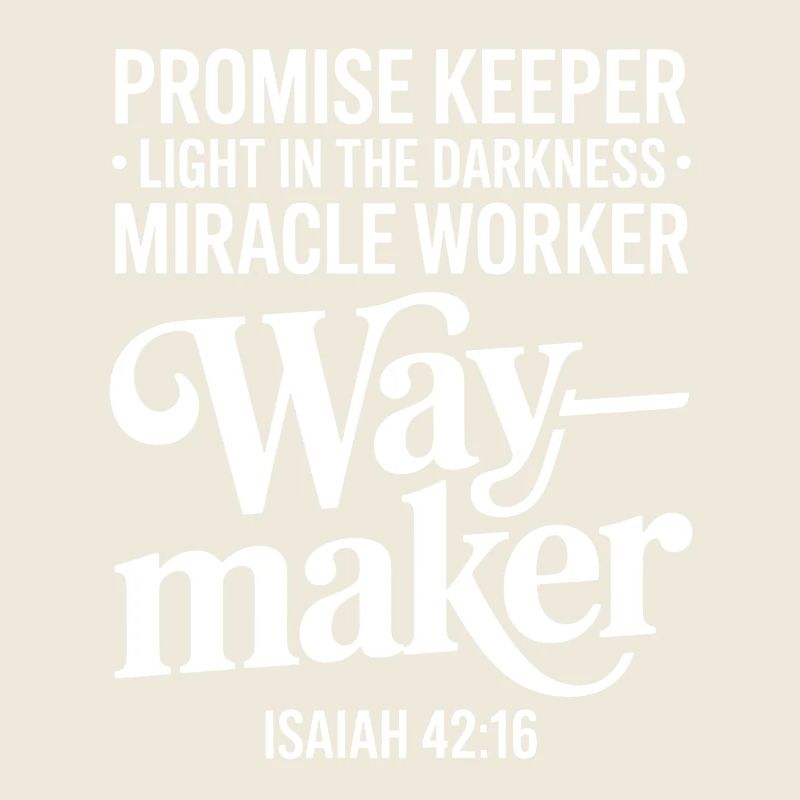 Waymaker Promise Verse