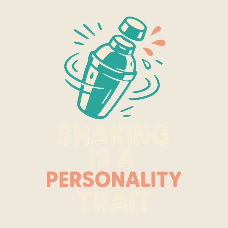 Shaker Stuck Beginner Mixologist