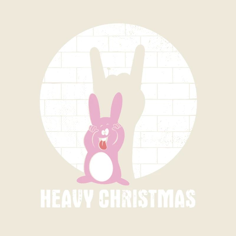 Noël intense | Drôle de lapin métallique