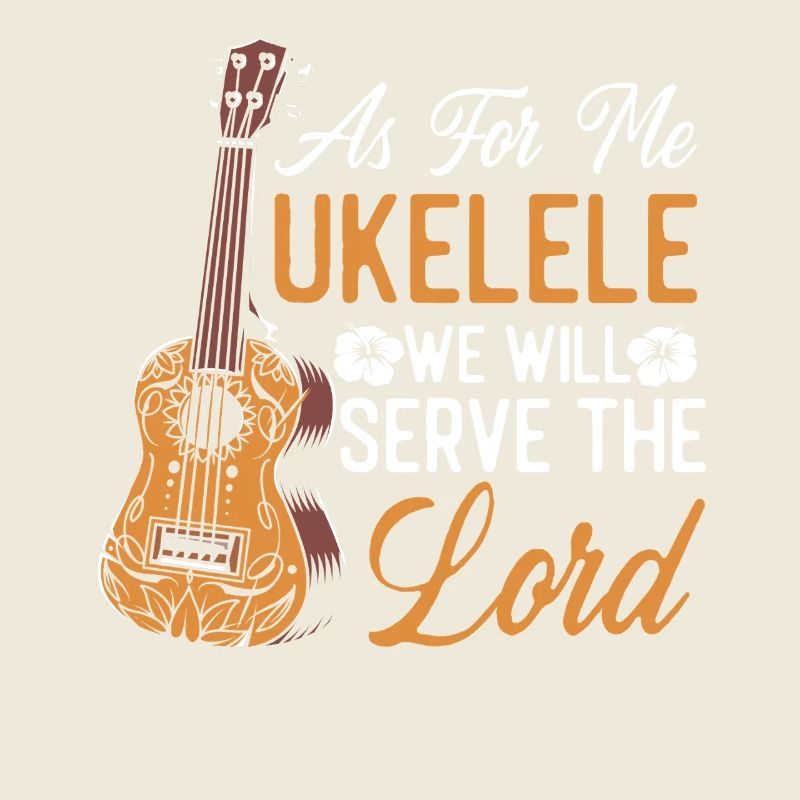 Ukulélé hawaïen Uke Jésus Foi