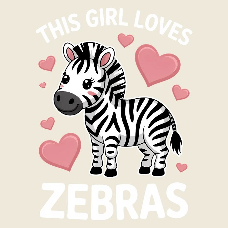 Zebra Saying Funny Zebra Gift