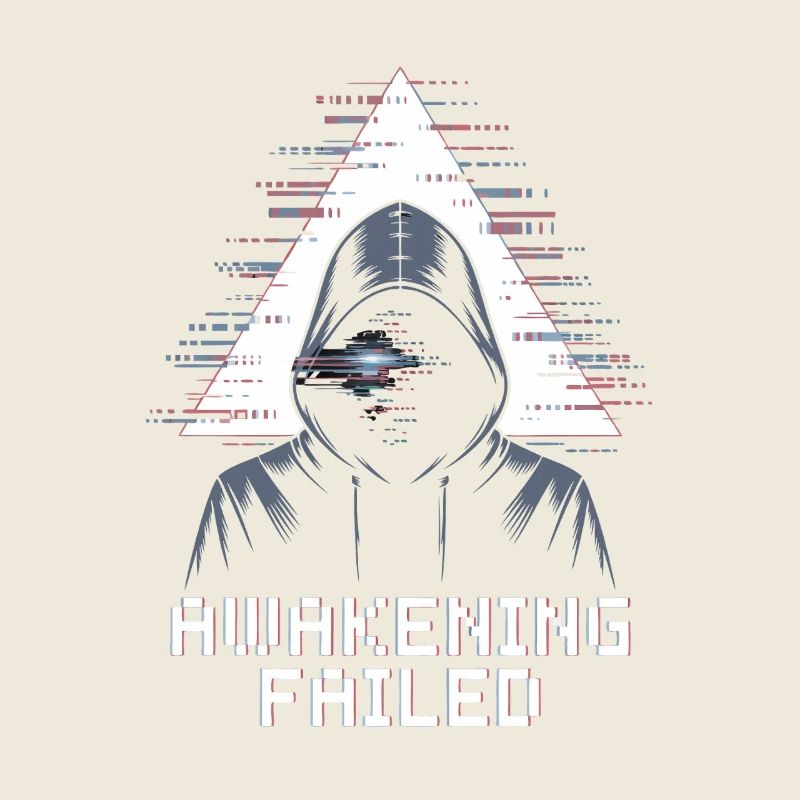 Awakening Failed Glitch im Hacker-Stil