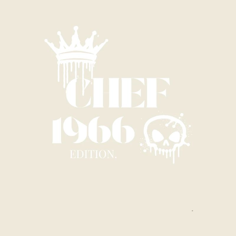 Chef Edition 1966 59 Geburtstag Spruch