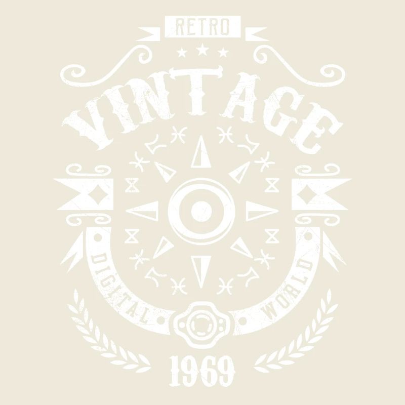 Anniversaire original du millésime 1969