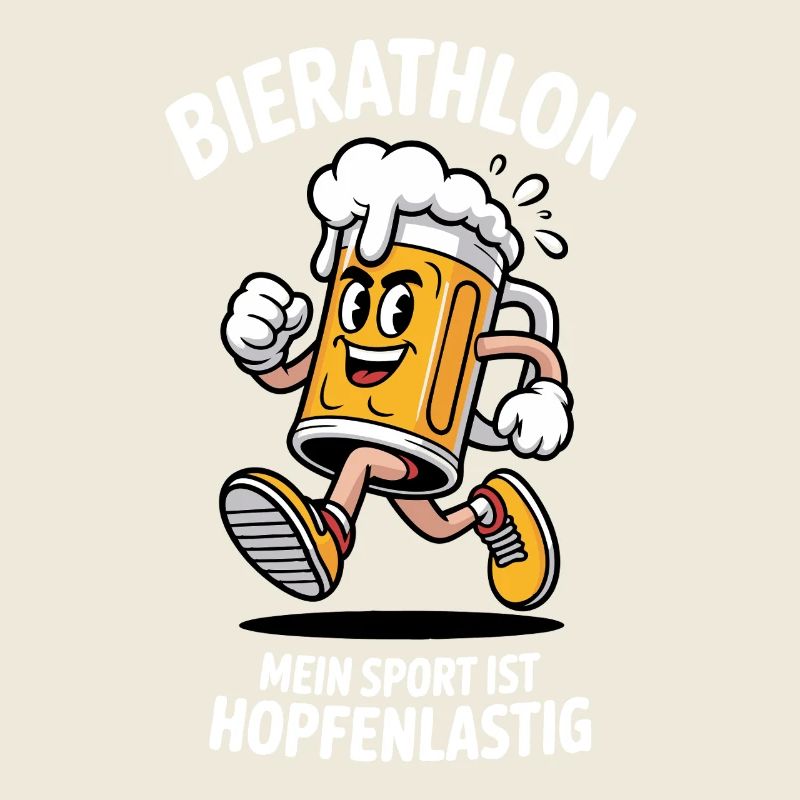 Bierathlon – Gag récurrent sur le houblon