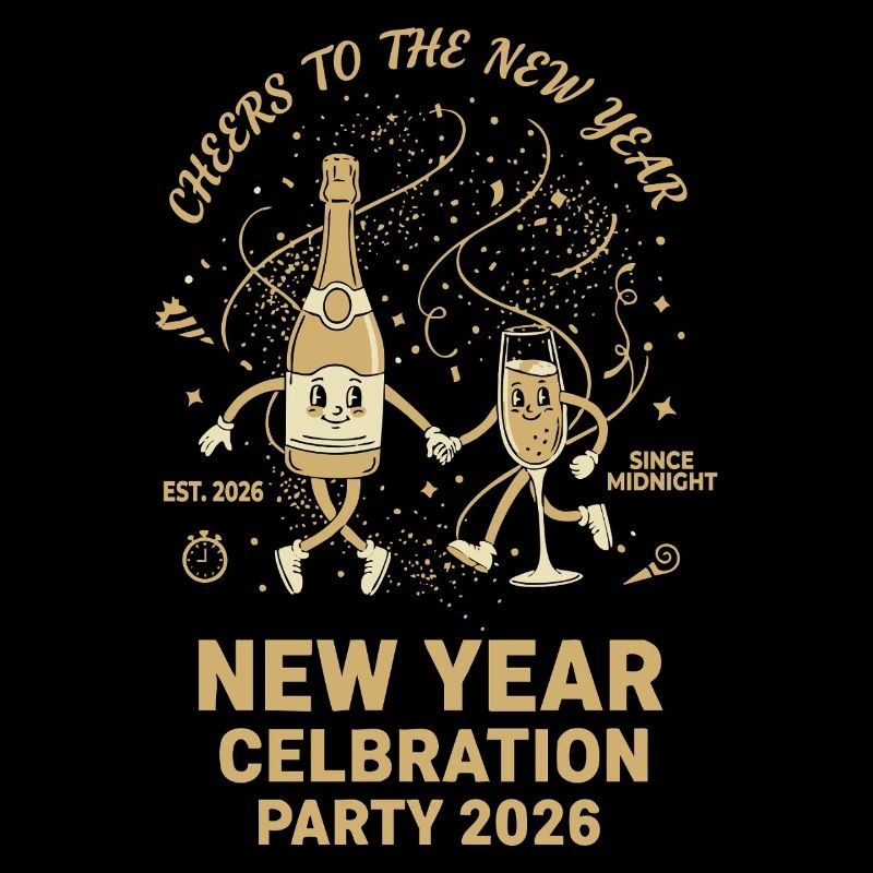 Fête de célébration du Nouvel An 2026 Santé