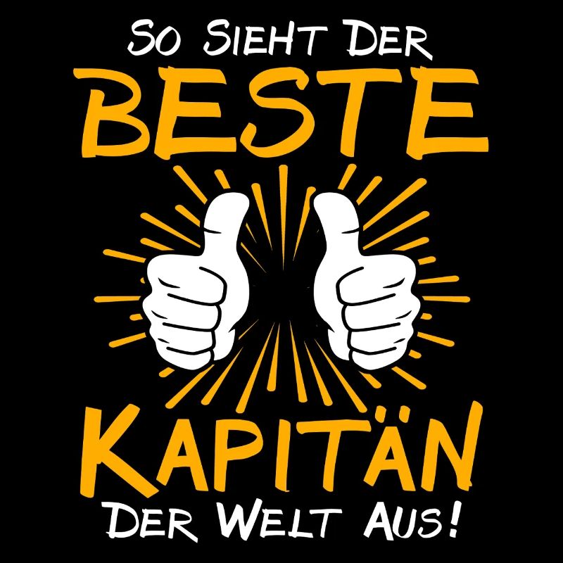 Kapitän Geschenkidee