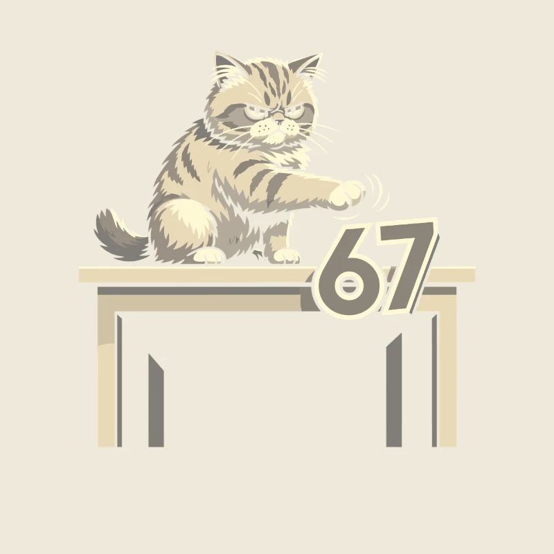Cat-67-Meilenstein