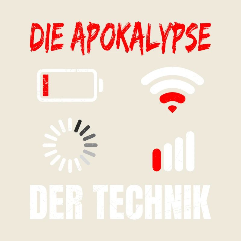 Coder L’APOCALYPSE DE LA TECHNOLOGIE DRÔLE