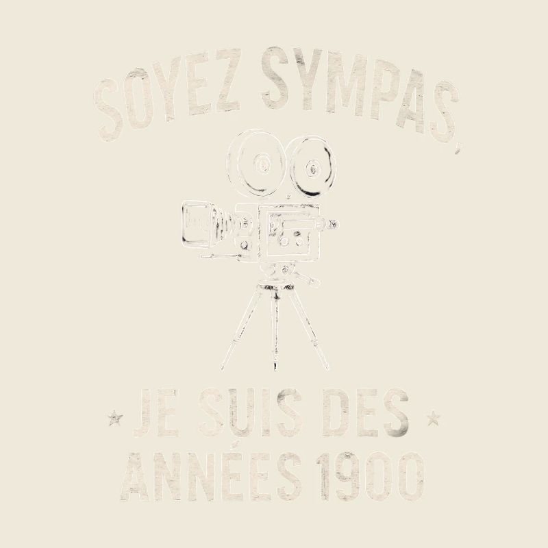 Be Friendly 1900s Retro Camera