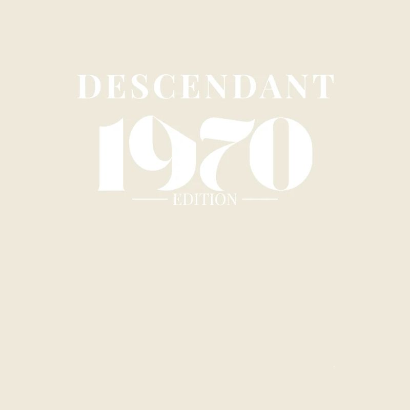 Descendant Édition 1970