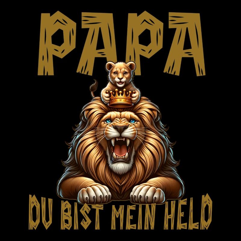 Papa Du Bist Mein Held 