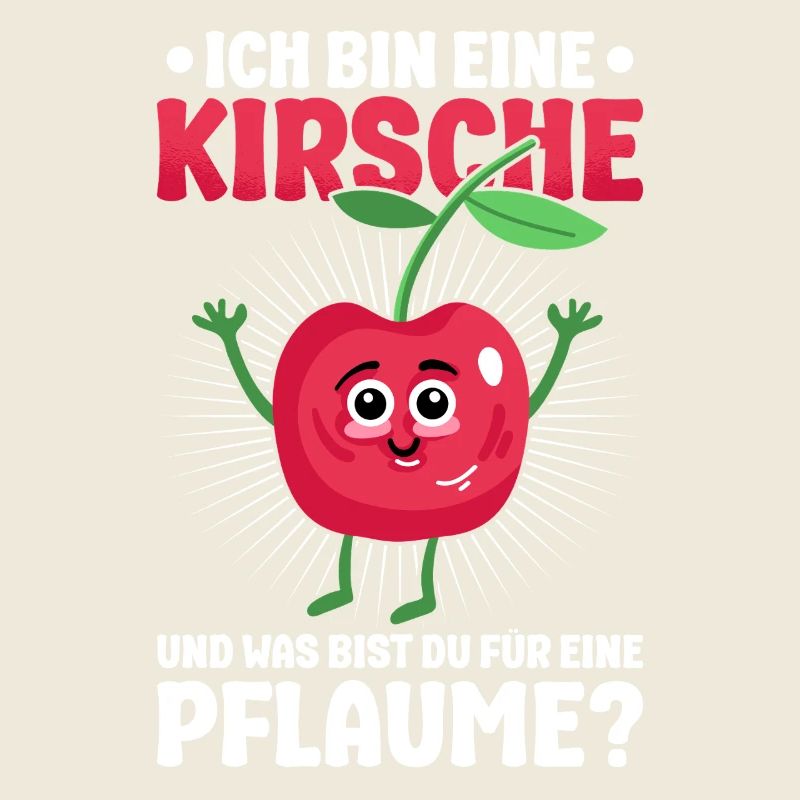 Cherry Funny Sayings Fun Outfits Irony