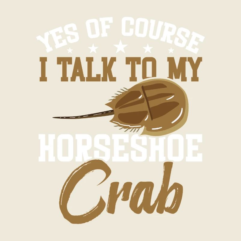 Encycloart Propriétaire de crabes fer à cheval arthropodes