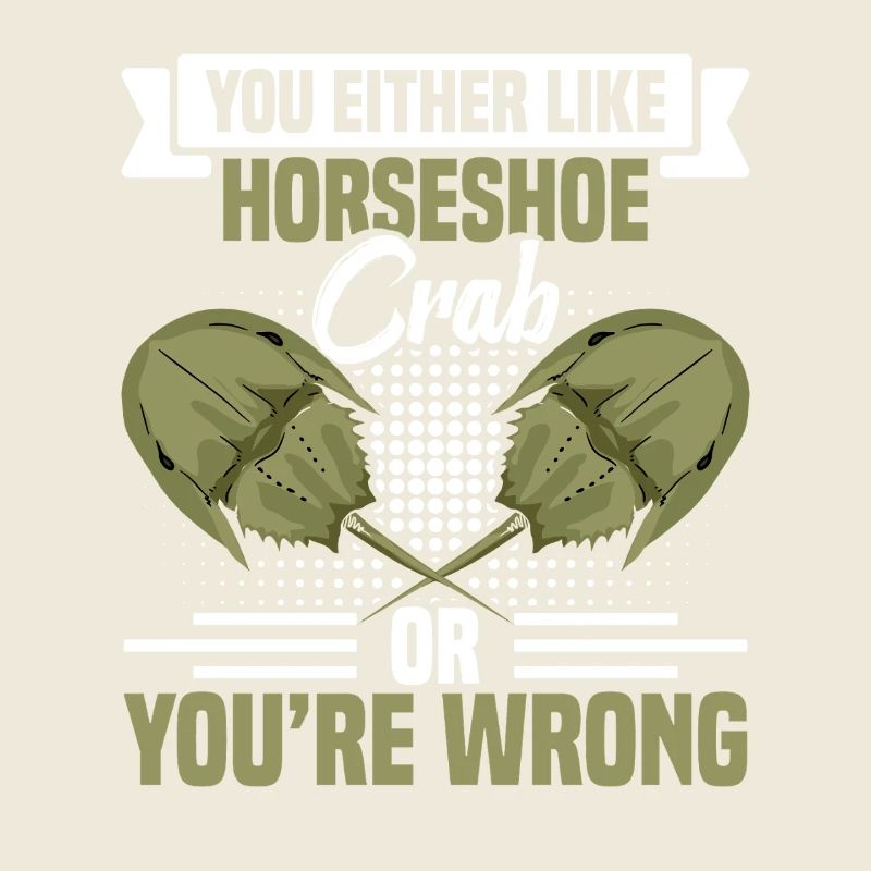 Décoration arthropode en crabe fer à cheval Encycloart