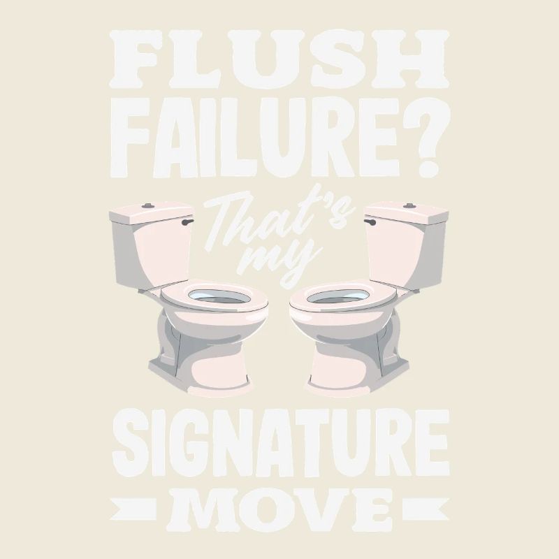 Toilettenverstopfungsmeister Lustiges