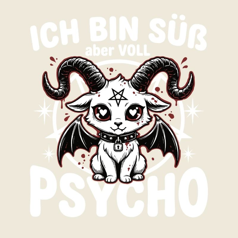 Ich bin süß aber voll Psycho – Kawaii Goth