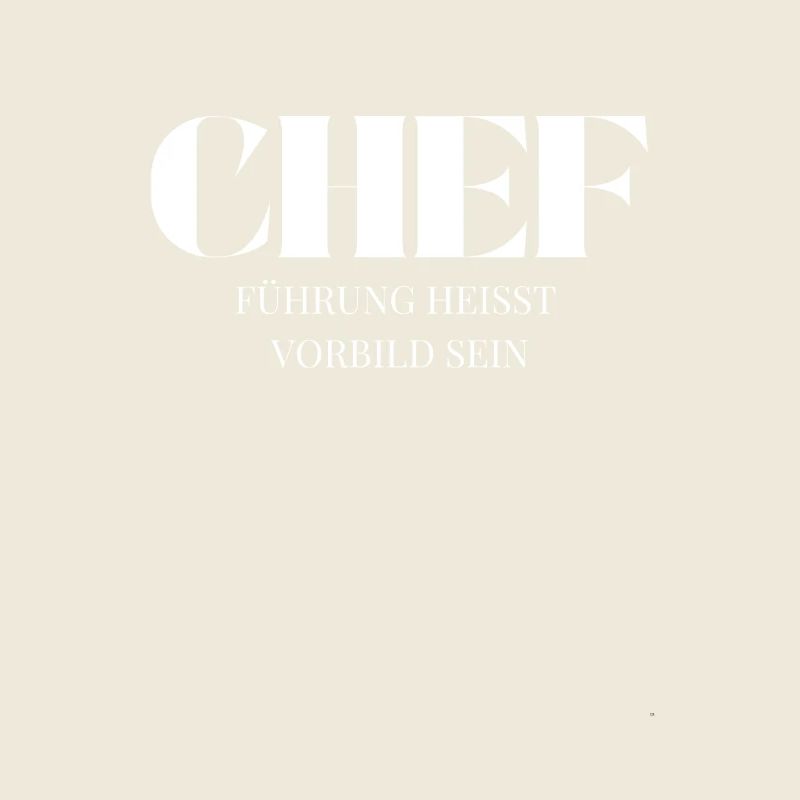 Leadership means being a role model