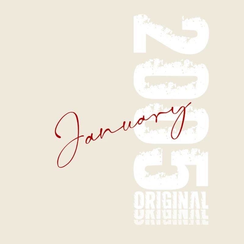 21e anniversaire Original janvier 2005