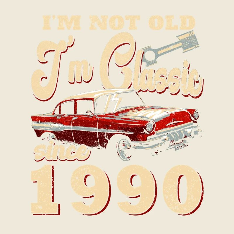 Ich bin klassisch seit 1990