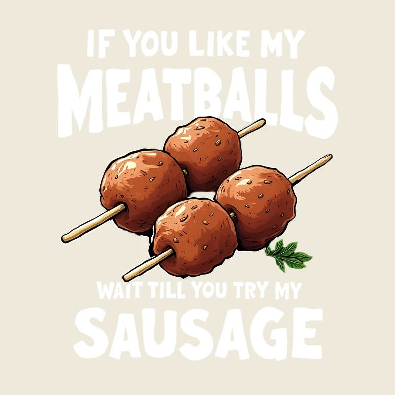 Expression Spießwitz des boulettes de viande