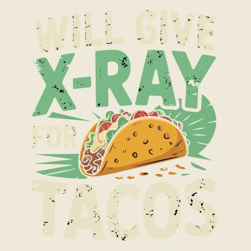 Humour de tacos aux rayons X