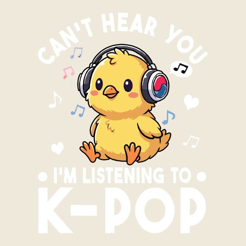 K-Pop Chick – Sweet Music Fan Statement