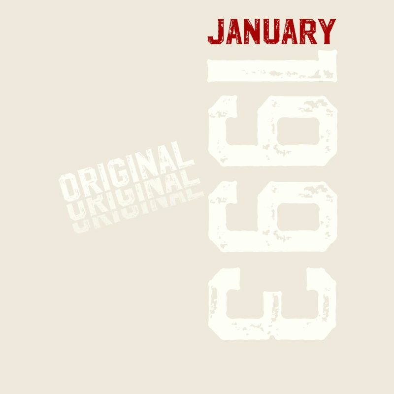 33e anniversaire Original janvier 1993